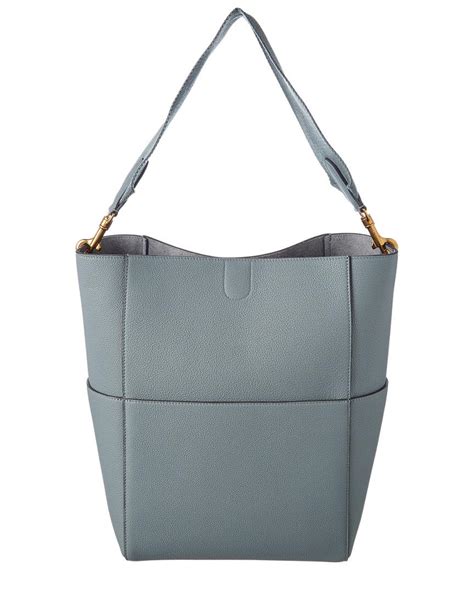 celine paris bag blue|celine bags farfetch.